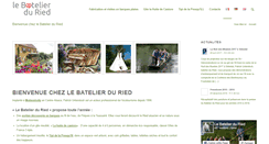 Desktop Screenshot of batelier-ried.com